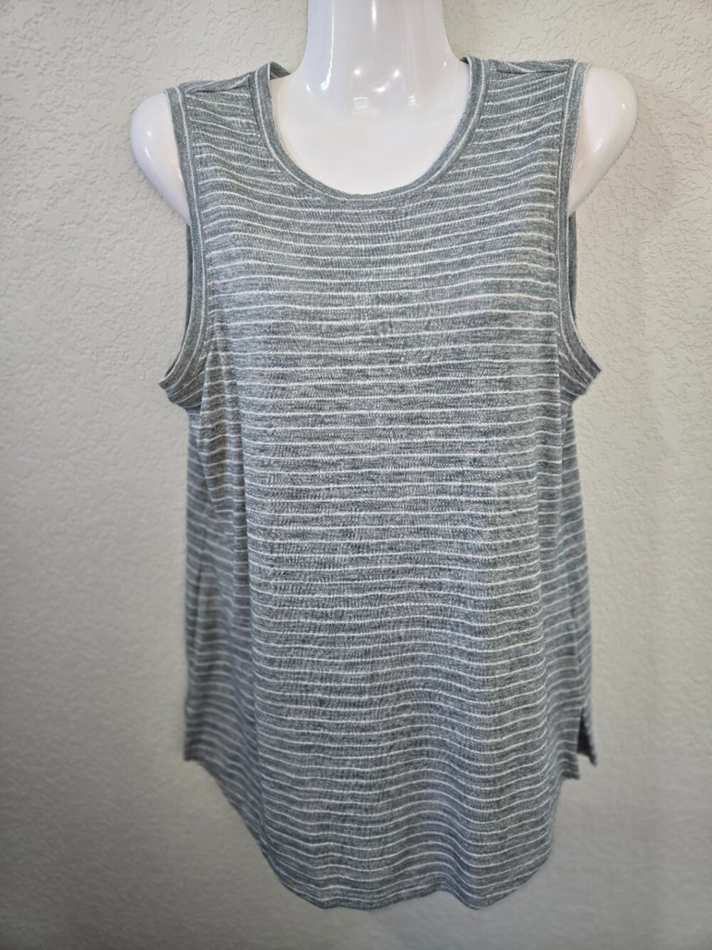Athleta Striped Tank Top, Size Small